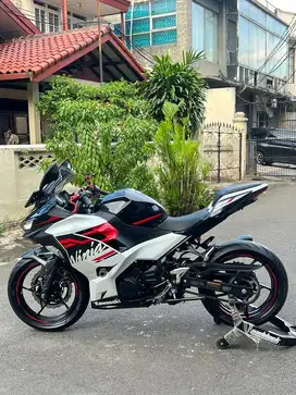 Kawasaki Ninja 250 ABS Keyles Tahun 2019, Mulus Orisinil Siap Pakai
