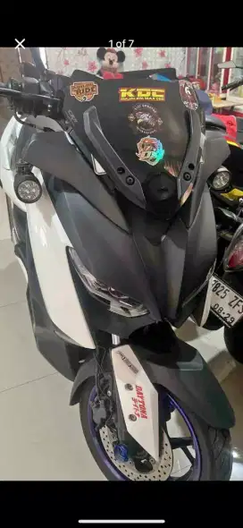 Di jual yamaha x max 2018 pajak terima on