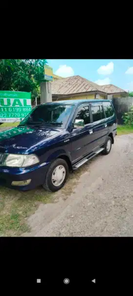 Yg minat kijang lgx 2001 cc 1.8 bensin siapa cepat dia dapat