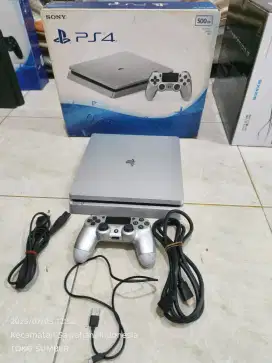 Ps4 slim ori kapasitas 500 giga lengkap