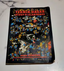 Buku Teknik Dasar Hidup di Alam Bebas