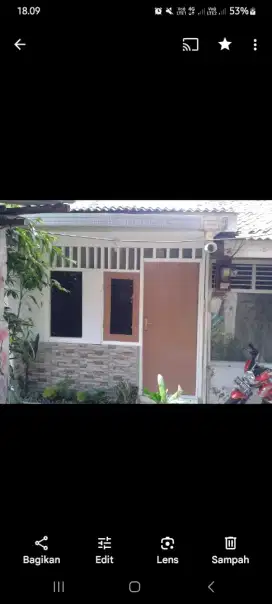 Dikontrakan Rumah di daerah Salemba Kenari