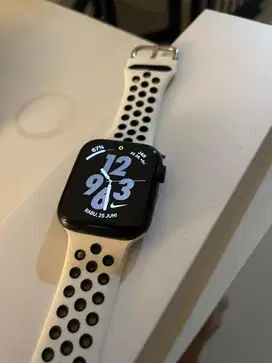 Apple Watch SE2 44Mm Ex Ibox Fullset Mulus