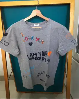 Kaos adidas mcm zara h&m kenzo patagonia lmc dll