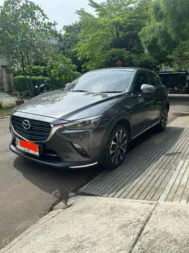 Mazda CX-3 Tahun 2018 KM 49.400 Touring 2000cc
