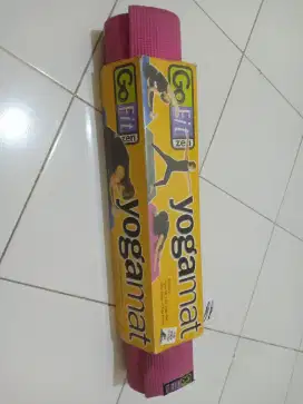 Preloved Matras Yoga Mat Go-Fit Pink