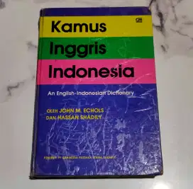 Kamus Inggris-Indonesia