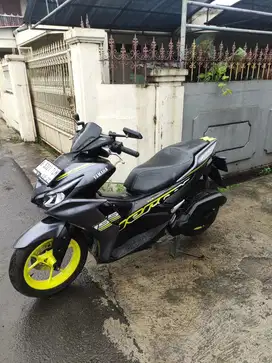 Yamaha aerox 155 connected