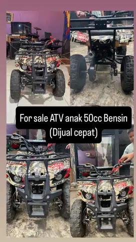 Dijual ATV mini 50cc