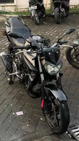 Jual Cepat Yamaha MT 25 2017 Pajak Panjang Pribadi