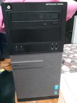 Pc build up Dell optiplex 3020 Intel i3 4150 normal