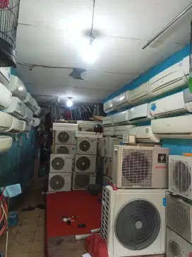 Terima AC bekas bintang 5