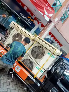 Terima AC bekas bintang 5