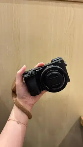 camera sony a6400 murah!! jual cepat digicam mirrorless