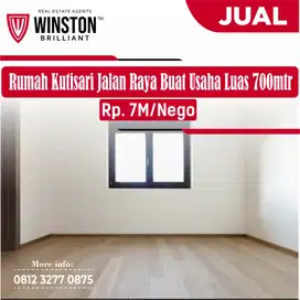 Rumah usaha komersial Raya Kutisari Selatan dekat kampus petra