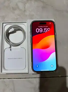 Iphone 15 128 GB masih garansi resmi murah cod