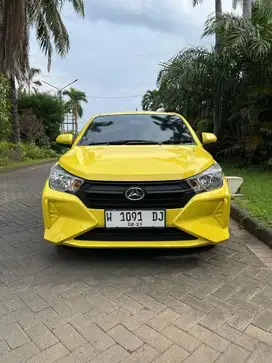 DP 14 JT AYLA 2014 X MANUAL MURAH KM 3 RB