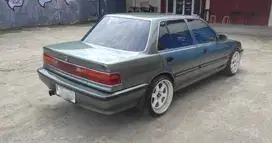 Honda Grand Civic hijau ganteng manual