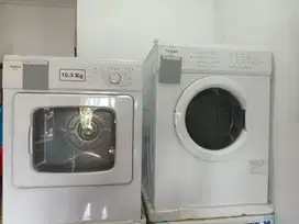 (BEKAS) MESIN PENGERING LAUNDRY DRYER FOGGIA 10.5KG KONVERSI GAS