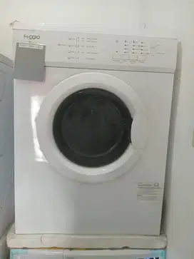 (BEKAS) MESIN PENGERING LAUNDRY DRYER FOGGIA 10.5KG KONVERSI GAS