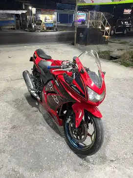 Ninja 250 karbu 2011 merah