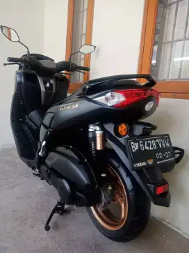 LOW KM! NEW NMAX ABS CONNECTED KEYLESS HITAM DOFF PAJAK PANJANG MULUS