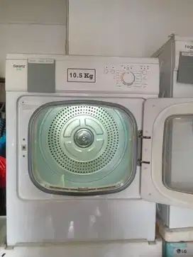 (BEKAS) MESIN PENGERING LAUNDRY DRYER GALANZ 10.5KG KONVERSI GAS