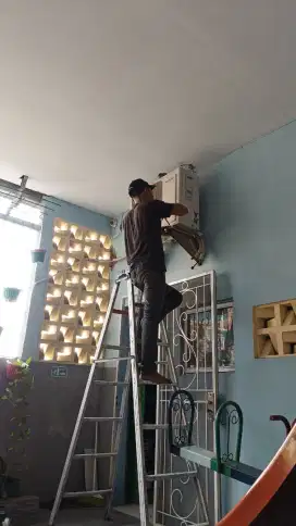 Terima AC bekas bintang 5