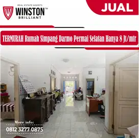 Rumah termurah Simpang darmo permai Selatan dekat papaya bon ami