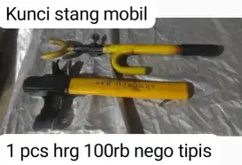 Kunci pengaman stang/stir mobil di Parung bogor