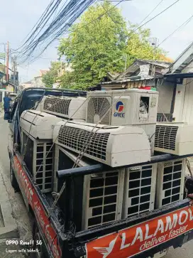 Terima AC bekas bintang 5