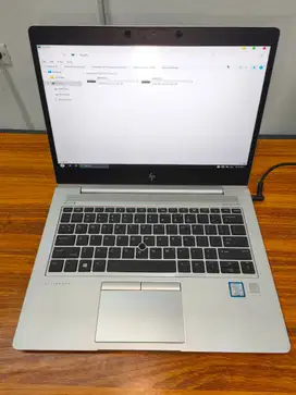 Laptop Hp Elitebook 830 G5 G6 Intel i5-8365U Core i5 Gen 8 Ram 8GB SSD