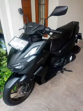 LOW KM! NEW VARIO 160 CBS ISS HITAM DOFF PAJAK BARU BAYAR KAYA BARU!!