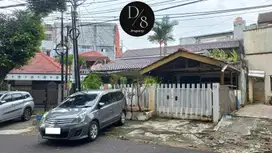 Rumah Lama. KEBAYORAN BARU. LT.385/LB.300. 5BR. SHM. Harga 18M