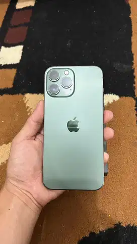 Iphone 13 Pro Max 128 GB, Warna Green, Resmi IBOX PA/A.
