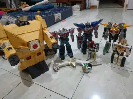 Megazord piramid robot auldey