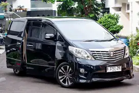 Toyota Alphard 2011 Bensin