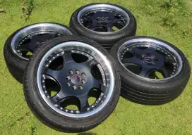 Velg HSR r17 Corolla civic jazz brio vios futura xenia kijang avanza