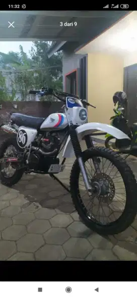 Gl 100 modif trail vintage