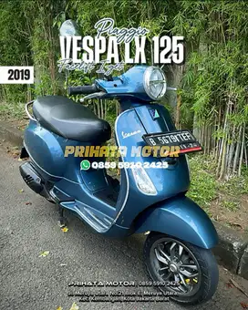 Vespa LX 125 I-GET FACELIFT 2019