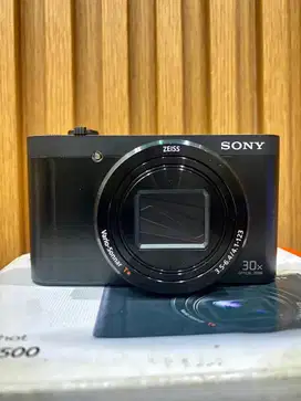 Sony cybershot DSC - WX500