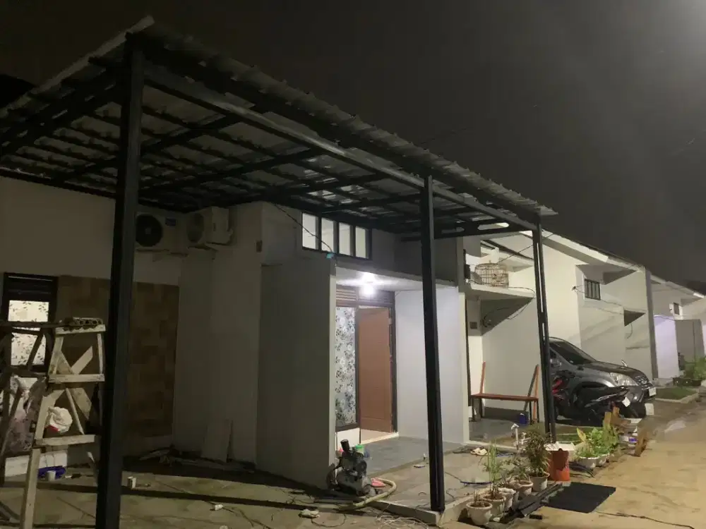 Kanopi baja ringan berkualitas