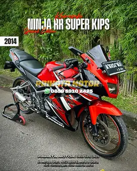 Kawasaki Ninja RR Super KIPS Spesial Edition 2014