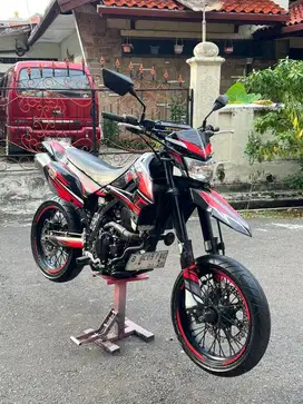 Kawasaki KLX Dtracker 250 Tahun 2013, Super Mulus Orisinil Siap Pakai