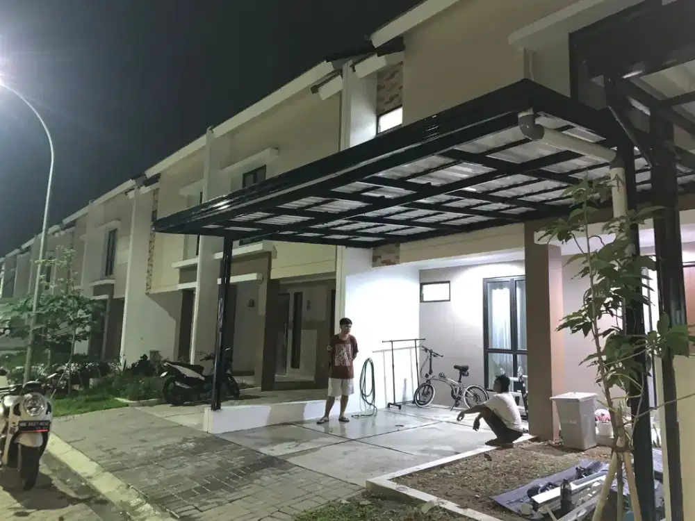 Kanopi baja ringan terbaik