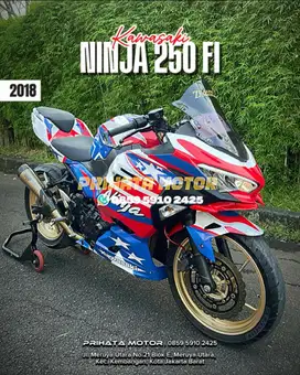 Kawasaki All New Ninja 250cc 2018