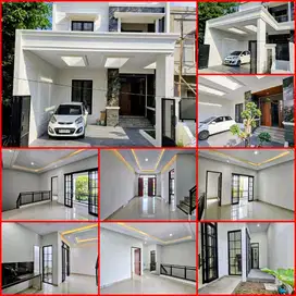 Rumah baru siap huni wedomartani lingkungan nyaman dan asri