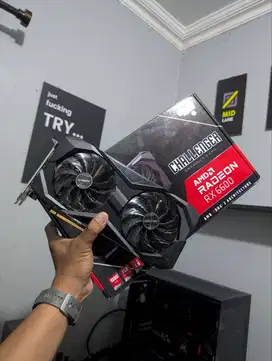 VGA AsRcok RX 6600 8GB Garansi ON