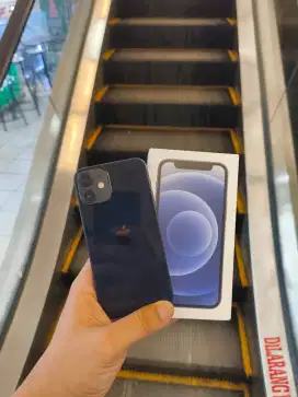 iPhone 12 mini 64GB resmi iBox mulus BH 90%