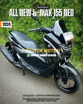 Yamaha All New Nmax Neo Connected 2024